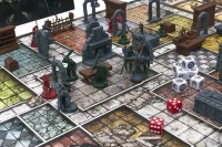 11. HeroQuest: Game System (edycja polska)